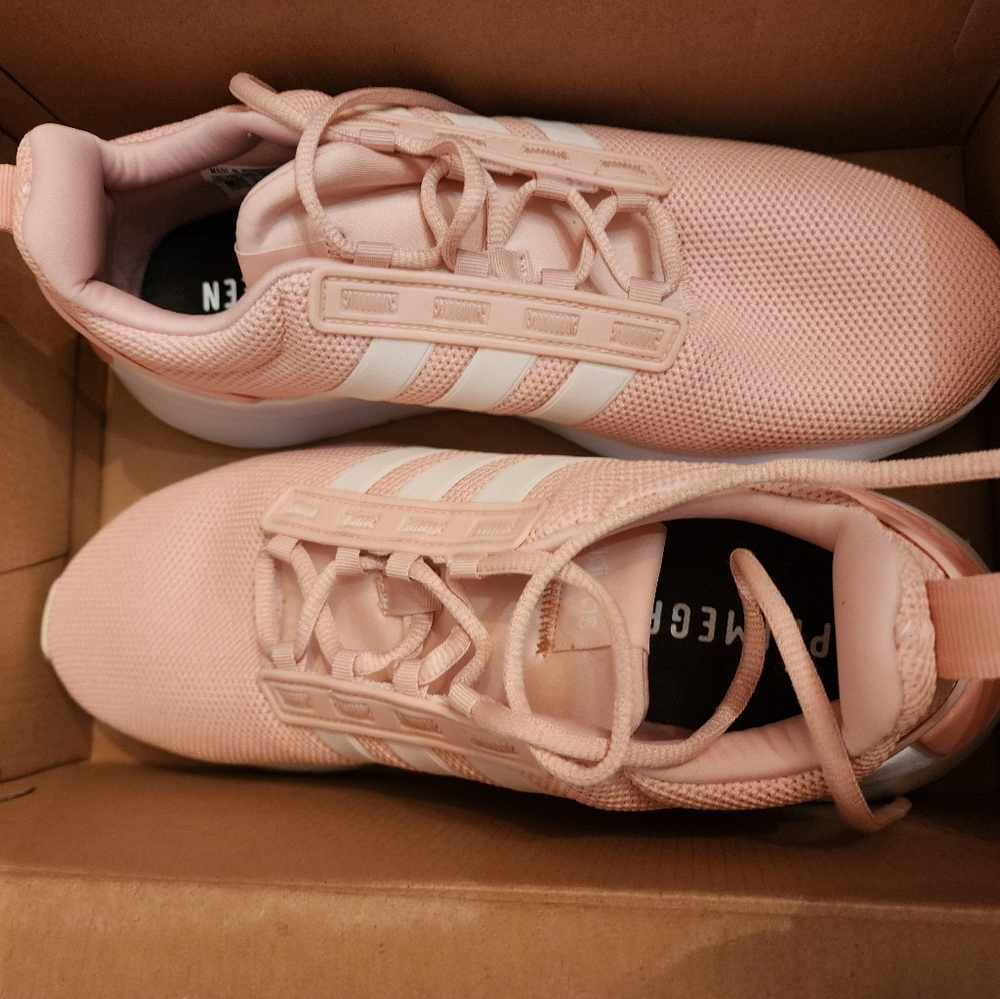 Adidas cloud foam pink Racer TR21